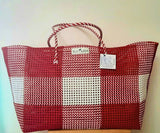 TLBAS-0022/Malligai Check Basket - Thalir Leed®