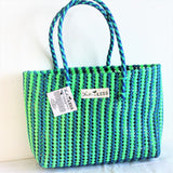 TLBAS-0023/Malligai-Straight line dual Colours Basket - Thalir Leed®