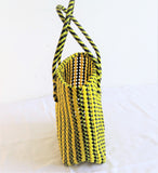 TLBAS-0023/Malligai-Straight line dual Colours Basket - Thalir Leed®