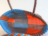 TLBAS-0025/Lunch basket with four big squares - Thalir Leed®