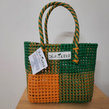 TLBAS-0025/Lunch basket with four big squares - Thalir Leed®