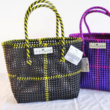 TLBAS-0032/Malligai Crossed-Colour Basket - Thalir Leed®