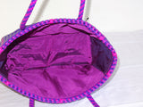 TLBAS-0032/Malligai Crossed-Colour Basket - Thalir Leed®