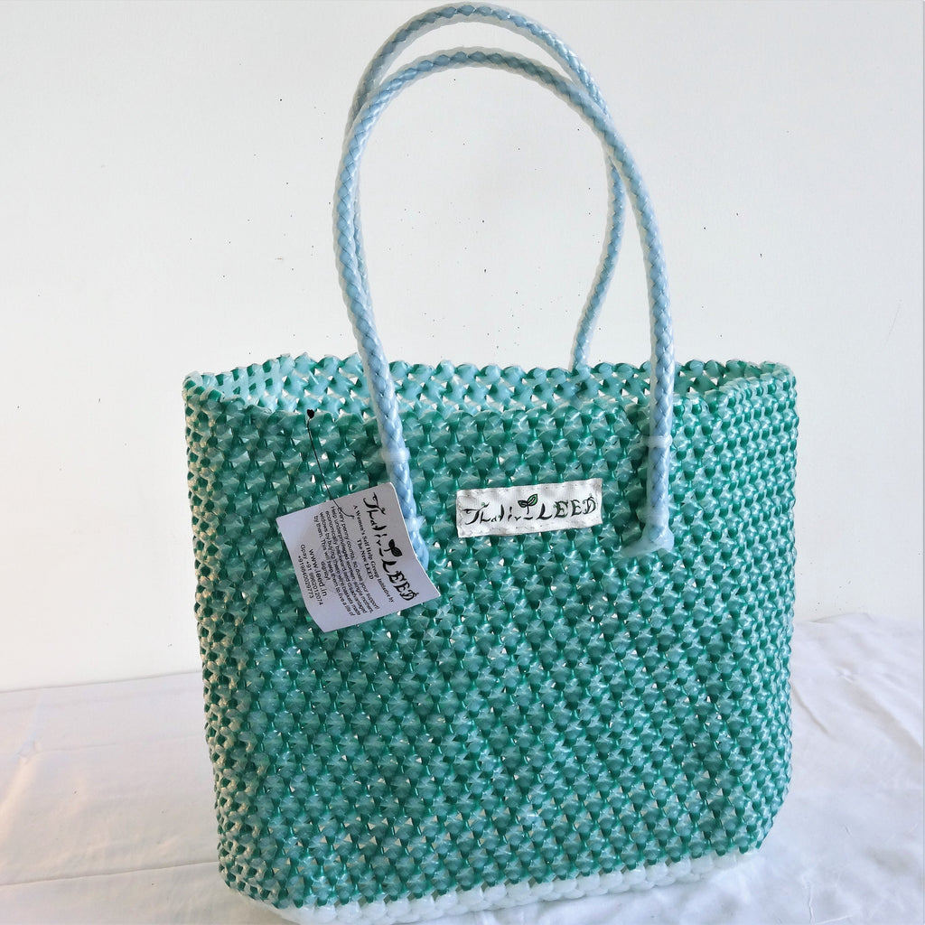 TLBAS-0033/Handbag with a Flower Knot - Thalir Leed®
