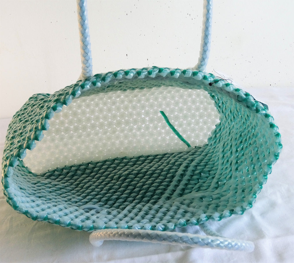 TLBAS-0033/Handbag with a Flower Knot - Thalir Leed®