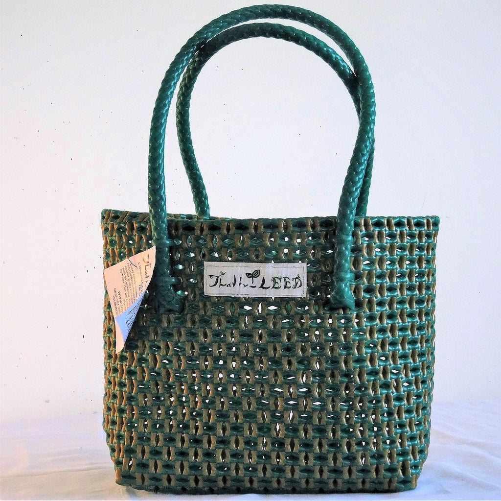 TLBAS-0034/Siva-Eye Basket/Beetle Spotted/Lace style in Sivankann design - Thalir Leed®