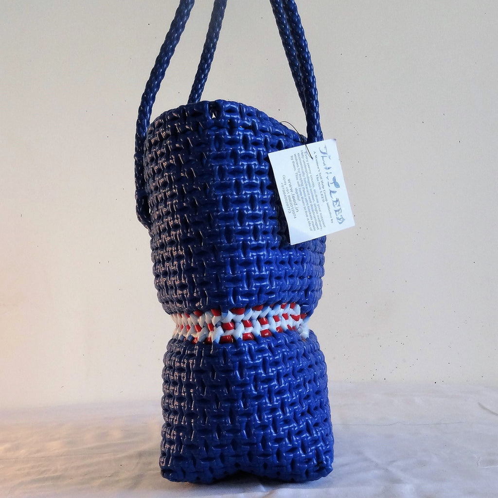 TLBAS-0034/Siva-Eye Basket/Beetle Spotted/Lace style in Sivankann design - Thalir Leed®