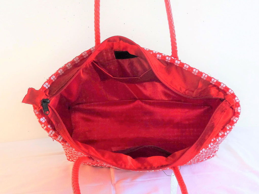 TLBAS-0034/Siva-Eye Basket/Beetle Spotted/Lace style in Sivankann design - Thalir Leed®