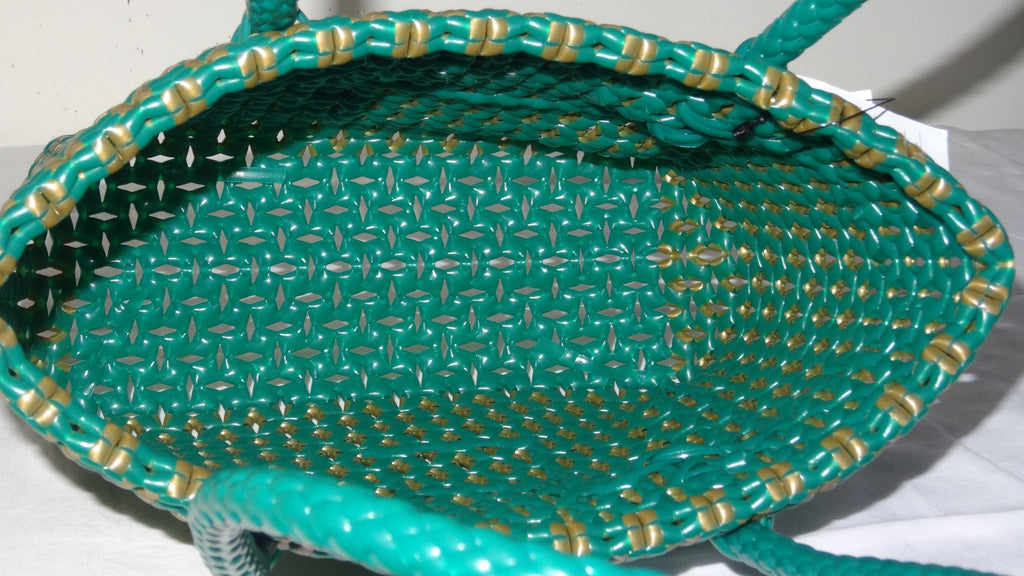 TLBAS-0034/Siva-Eye Basket/Beetle Spotted/Lace style in Sivankann design - Thalir Leed®