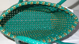 TLBAS-0034/Siva-Eye Basket/Beetle Spotted/Lace style in Sivankann design - Thalir Leed®