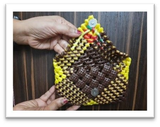 TLBAS-0038/Mixed Designs Mini Handbag/ Purse - Thalir Leed®