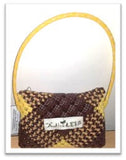 TLBAS-0038/Mixed Designs Mini Handbag/ Purse - Thalir Leed®