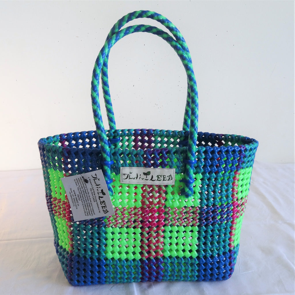 TLBAS-0046/Check Lunch Basket-s - Thalir Leed®