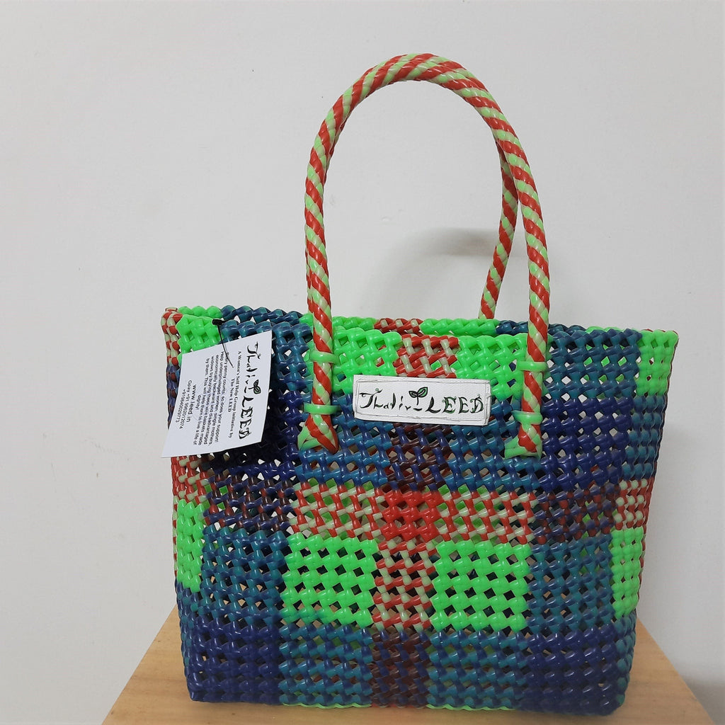 TLBAS-0046/Check Lunch Basket-s - Thalir Leed®