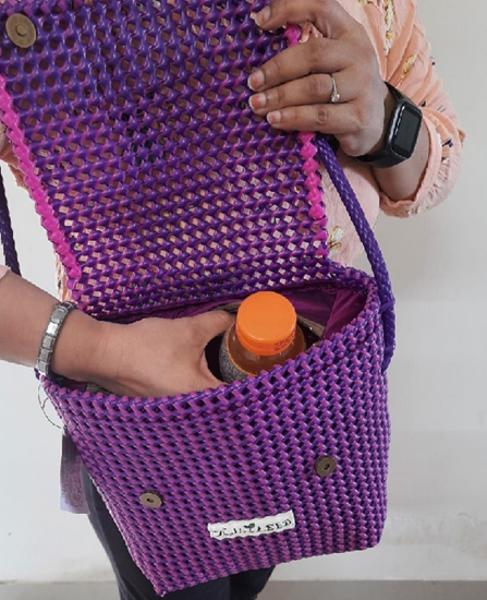 TLBAS-0047/Classic Handbag/Basic Knot - Thalir Leed®