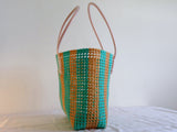 TLBAS-0048/Broad Stripes Basket-S, M, L - Thalir Leed®