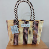 TLBAS-0048/Broad Stripes Basket-S, M, L - Thalir Leed®
