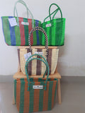 TLBAS-0048/Broad Stripes Basket-S, M, L - Thalir Leed®