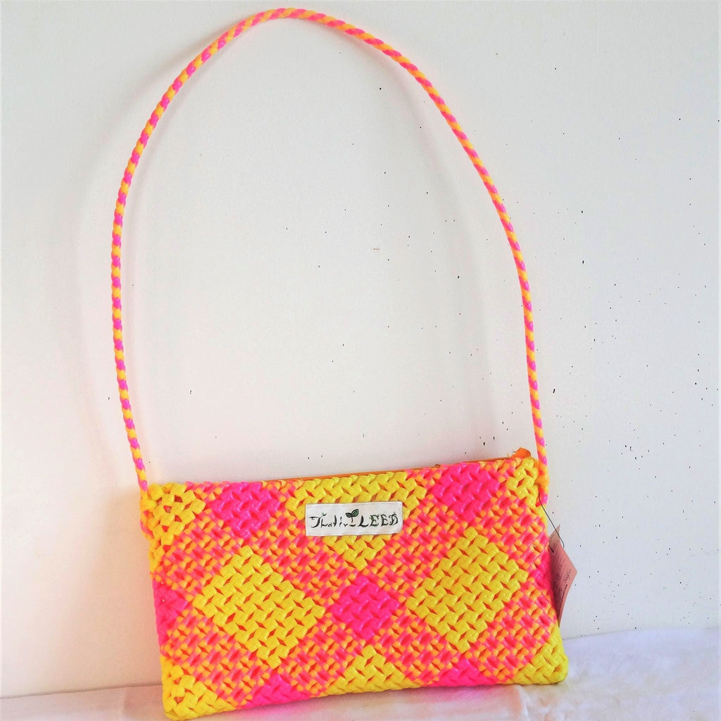 TLBAS-0057/Classic Sling Purse with Zip inner Lining - Thalir Leed®