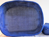 TLBAS-0060/Laundry/Storage Basket with Lids - Thalir Leed®