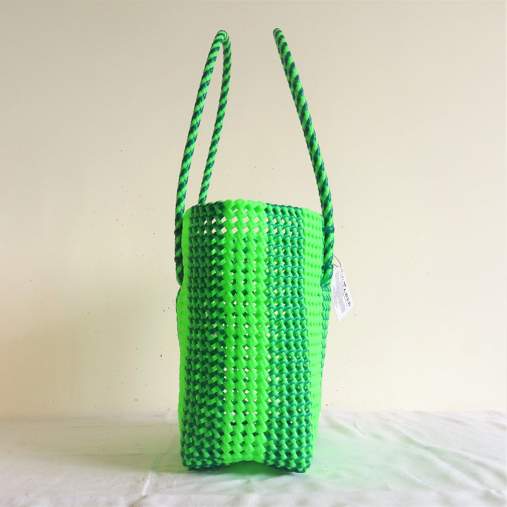 TLBAS-0048/Broad Stripes Basket-S, M, L - Thalir Leed®
