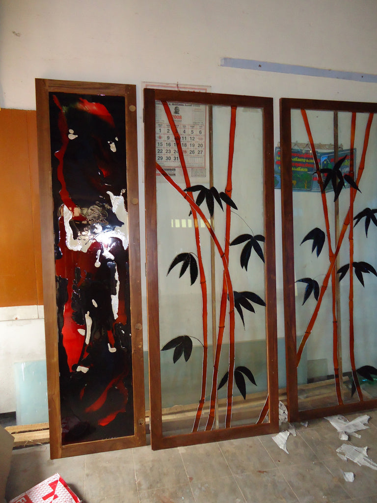 TLELI-Glass Painting ‘Great Shepherd’ - Thalir Leed®