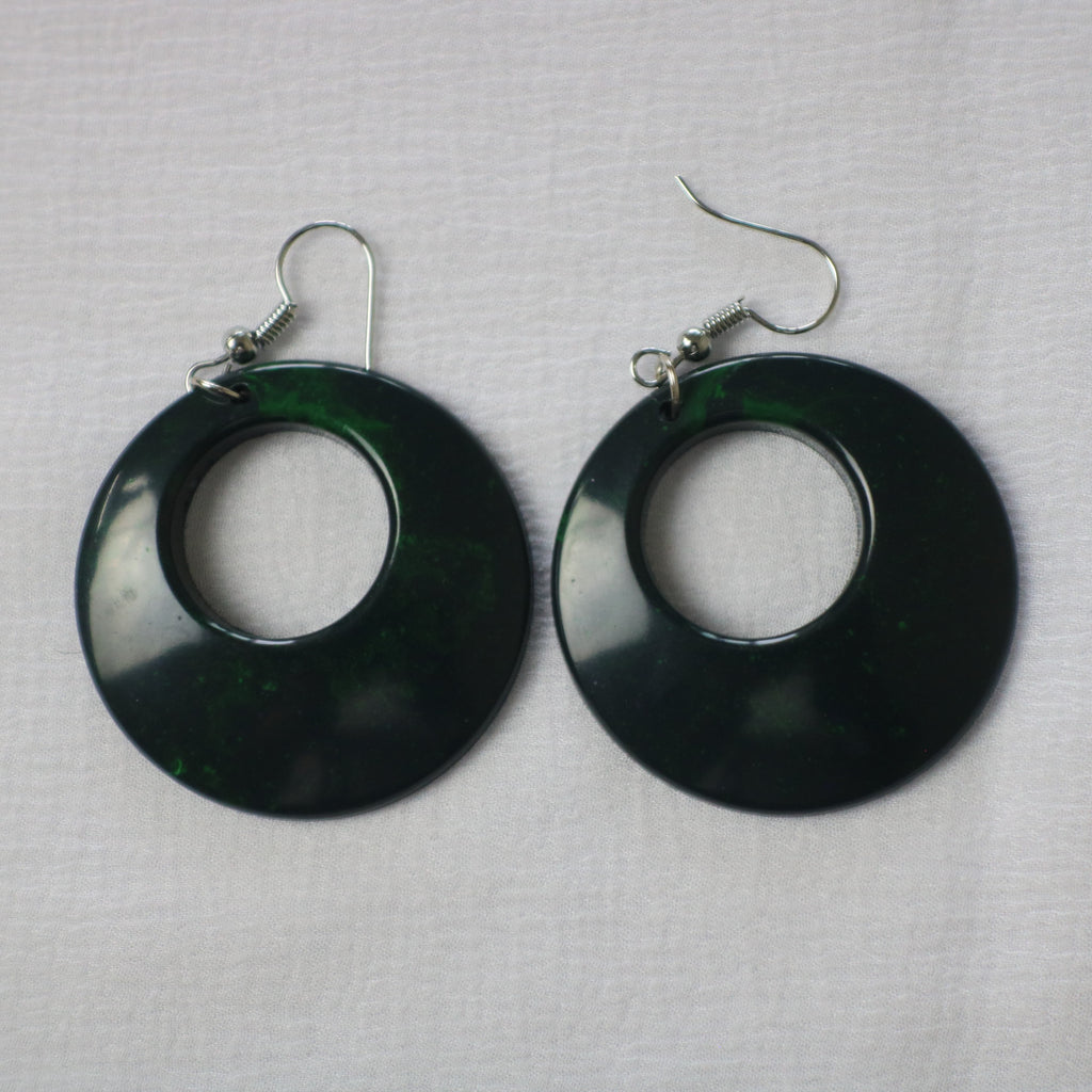 TLRJ-001/Circle & heart combo Earrings - Thalir Leed®