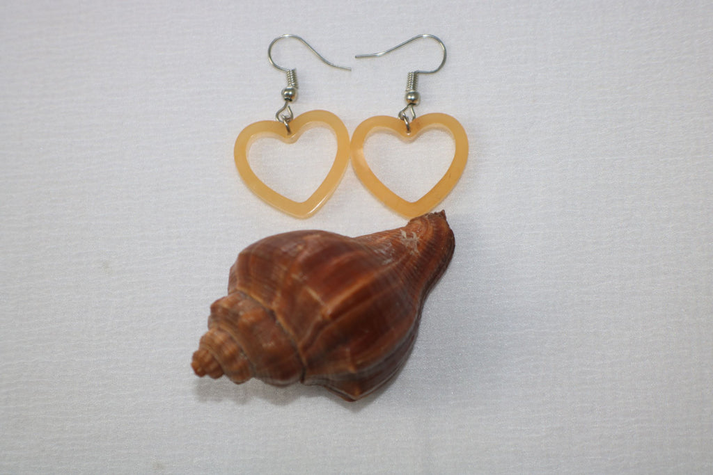 TLRJ-004/Rasin orange-3 pairs Earrings - Thalir Leed®