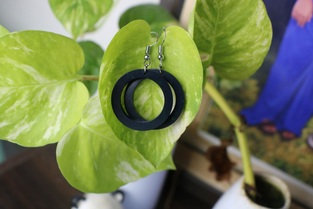 TLRJ-006/ combo circle-beads Earrings - Thalir Leed®