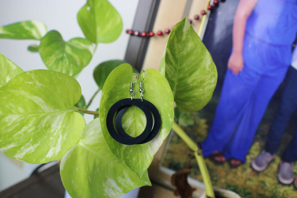 TLRJ-006/ combo circle-beads Earrings - Thalir Leed®