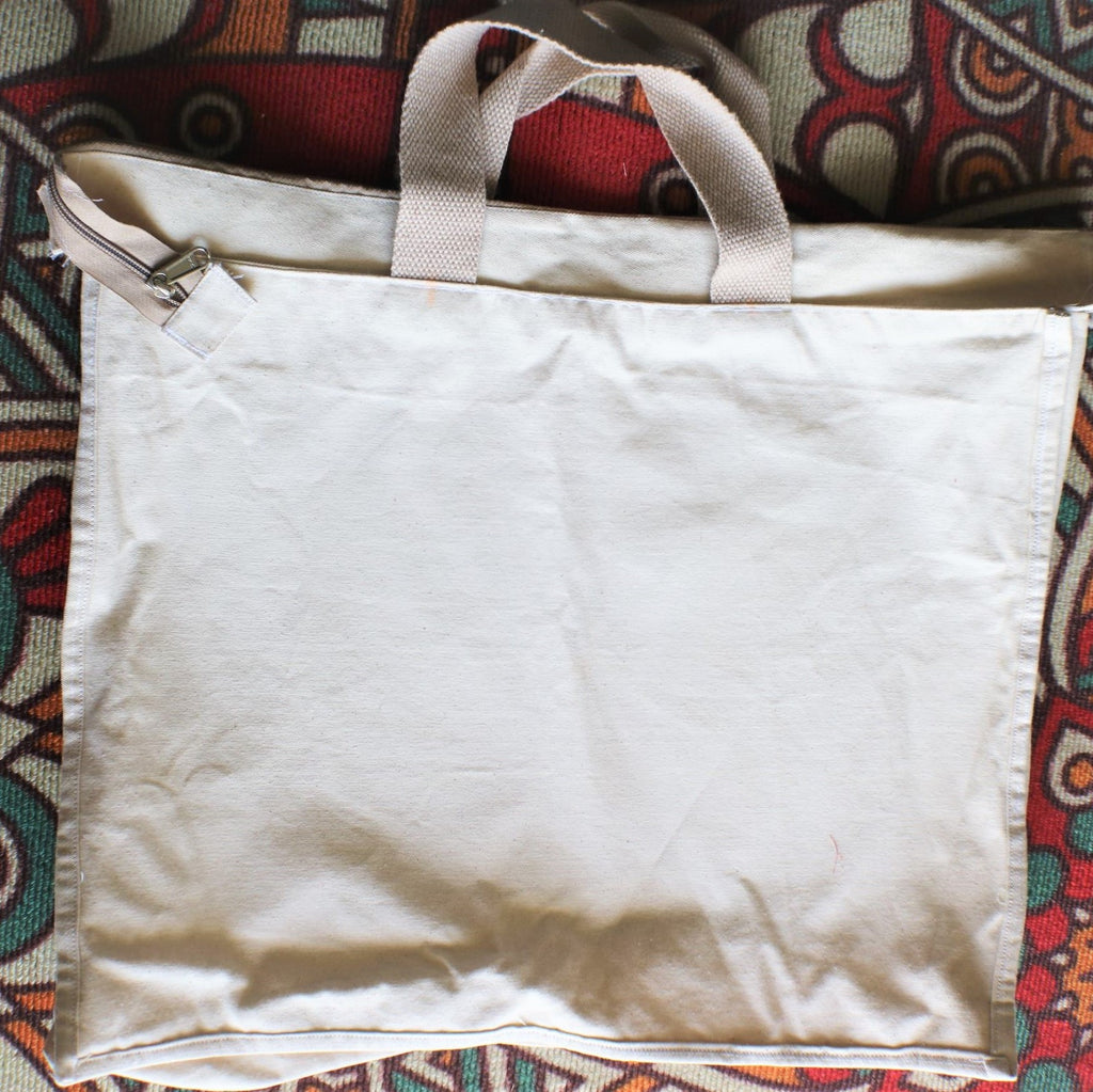 TLCB-004/Canvas Shopping Tote bag - Thalir Leed®