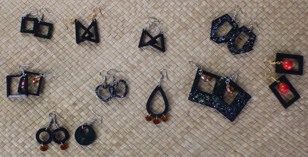 TLRJ-006/ combo circle-beads Earrings - Thalir Leed®