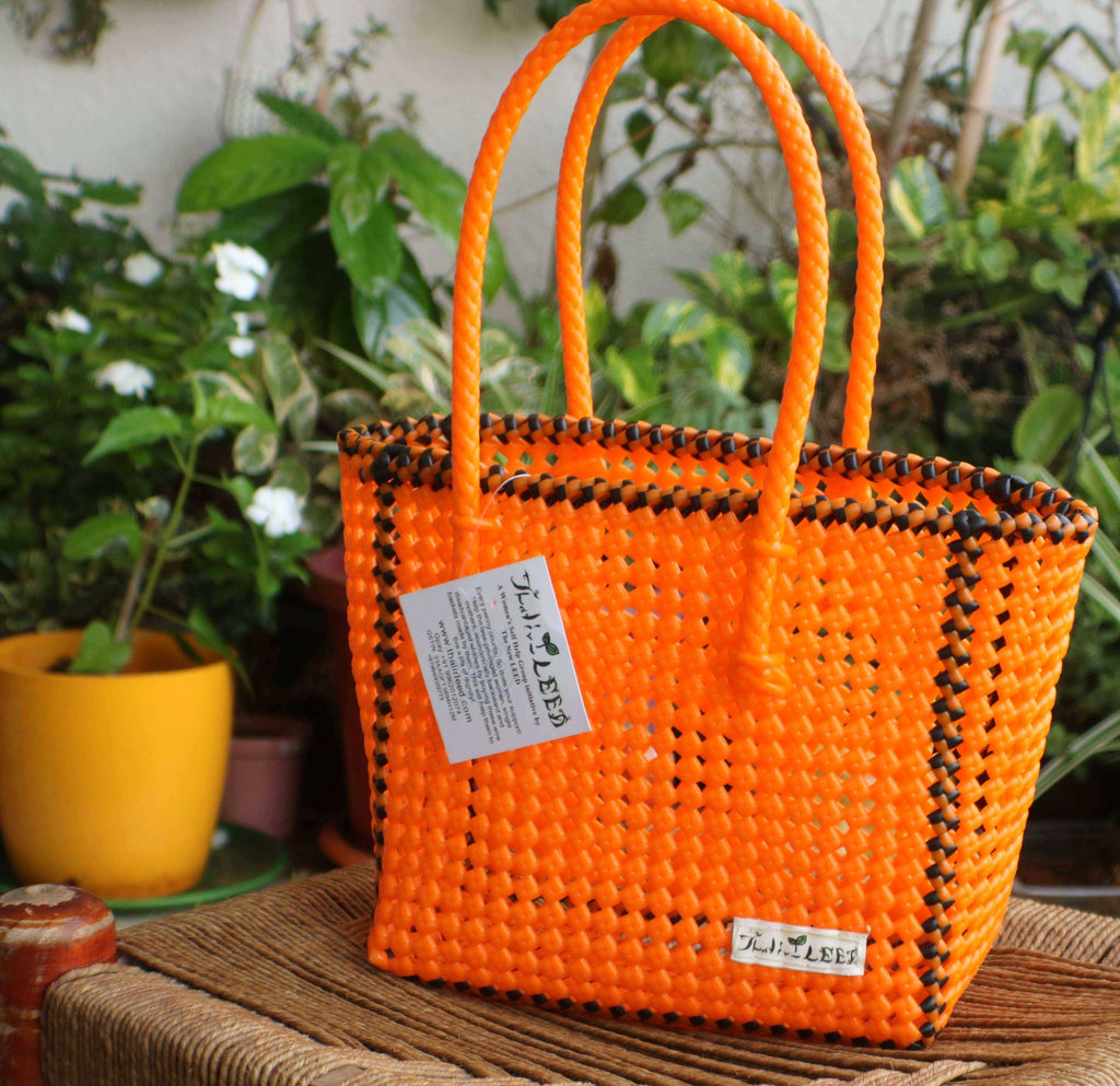 TLBAS-0037/Border Line Basket W/Without Cloth - Thalir Leed®