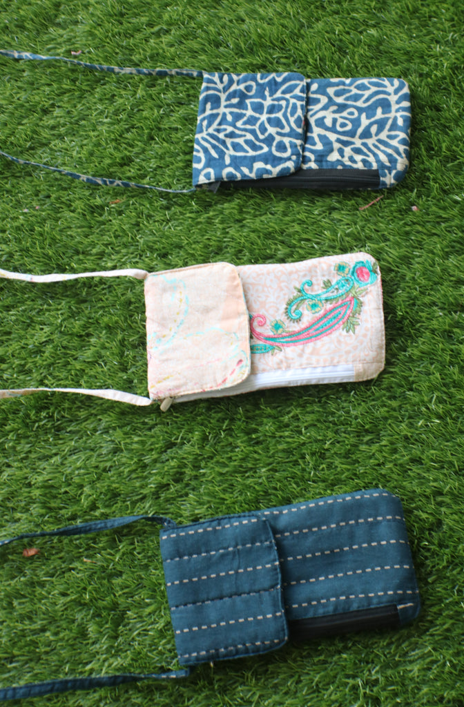 TCB-0010/Sling bag/Phone pouch - Thalir Leed®
