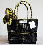 TLBAS-0032/Malligai Crossed-Colour Basket - Thalir Leed®