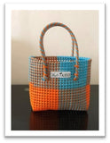 TLBAS-0025/Lunch basket with four big squares - Thalir Leed®