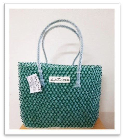 TLBAS-0033/Handbag with a Flower Knot - Thalir Leed®
