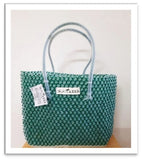 TLBAS-0033/Handbag with a Flower Knot - Thalir Leed®