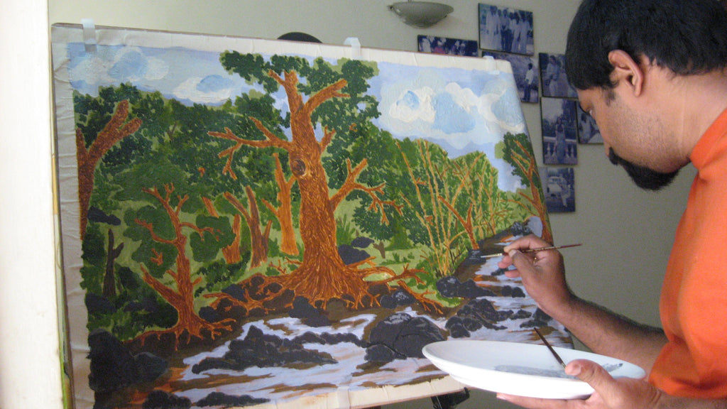 TLELI-Cover Designs, Poster Colours, Glass Painting, Water Colours, Tabletop Designs, Calligraphy, Baking, Art & Craft - Thalir Leed®