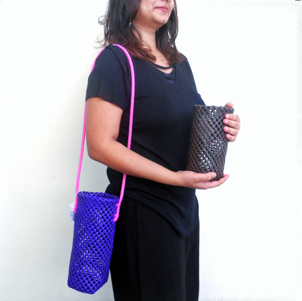 TLBAS-0019/ Bottle Bag /Bottle holder/small, med with handle - Thalir Leed®