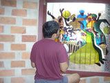 TLELI-Glass Painting ‘Great Shepherd’ - Thalir Leed®