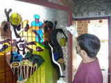 TLELI-Glass Painting ‘Great Shepherd’ - Thalir Leed®