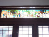 TLELI-Glass Painting; ‘Boat & backwater ’ - Thalir Leed®