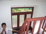 TLELI-Glass Painting ‘Village Activity’-library - Thalir Leed®