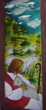TLELI-Glass Painting ‘Great Shepherd’ - Thalir Leed®