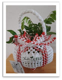 TLBAS-008/ Multi-purpose, Lotus hanging Basket/Table-Top - Thalir Leed®