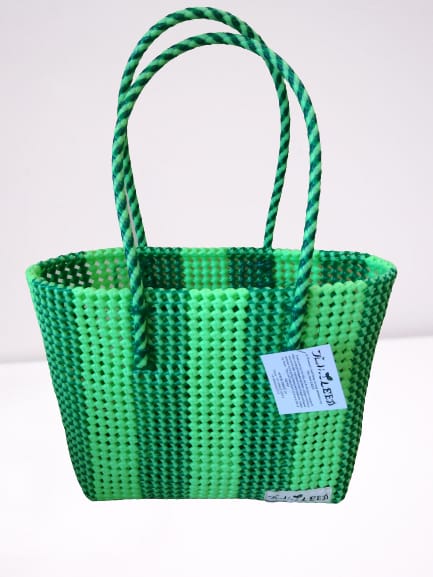 TLBAS-0048/Broad Stripes Basket-S, M, L - Thalir Leed®