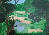 TLELI-Acrylic on Canvas - Thalir Leed®