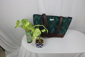 TLCBK-0056/Two Compartments Handbag