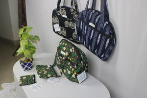 TLCBK-0059/Curve style tote combo